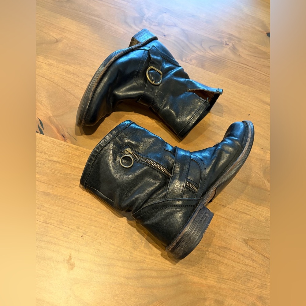 FIORENTINI BAKER Womens ETERNITY
ELI Black Leather Boots 36 / US 6 - Picture 3 of 11